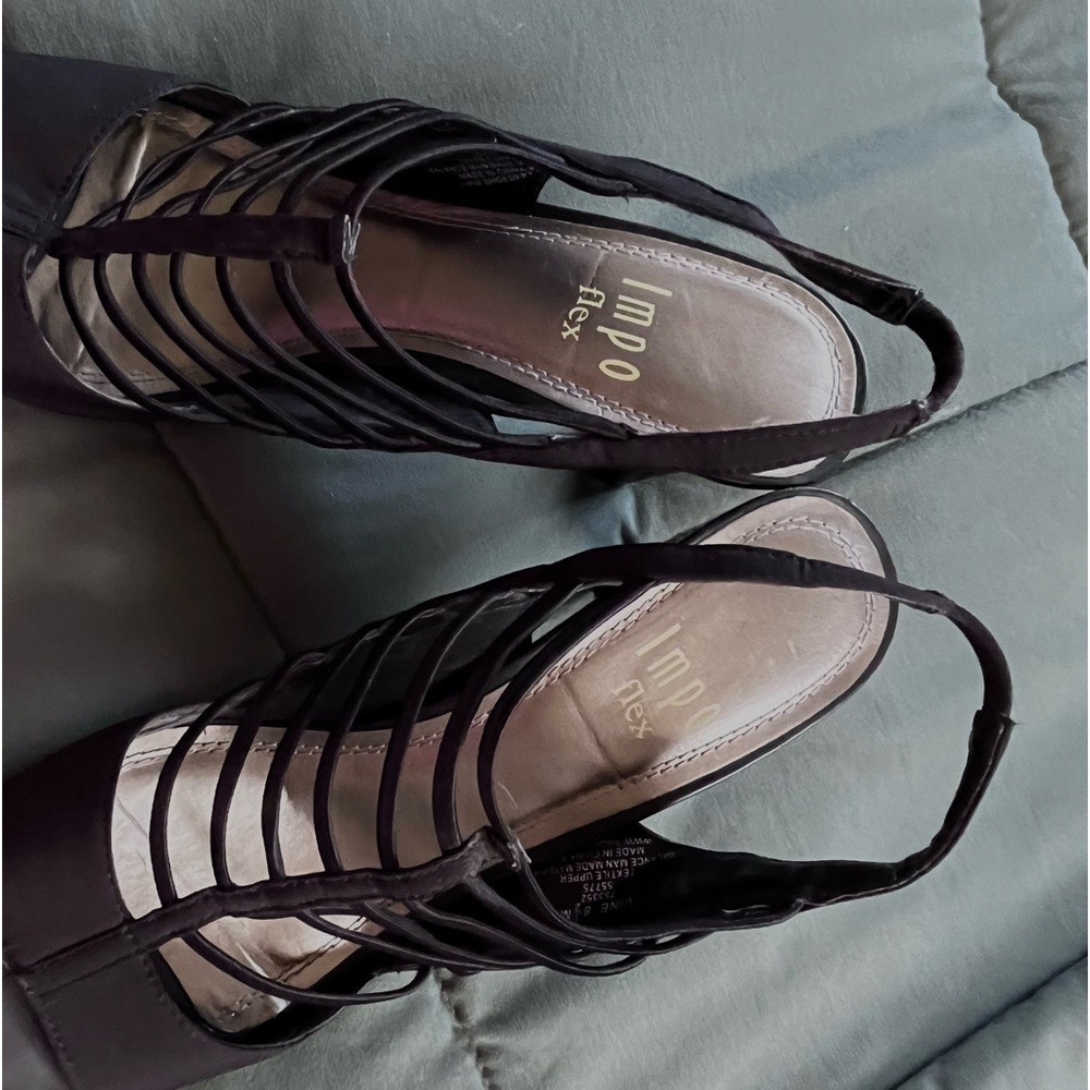 Strappy Heels